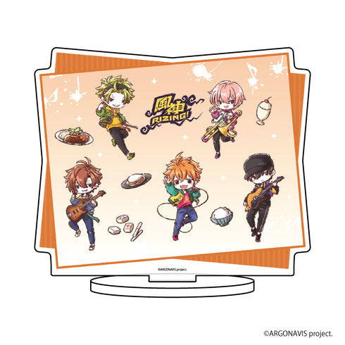『ARGONAVIS From BanG Dream!』キャラアクリルフィギュア 04/風神RIZING!(グラフアート)